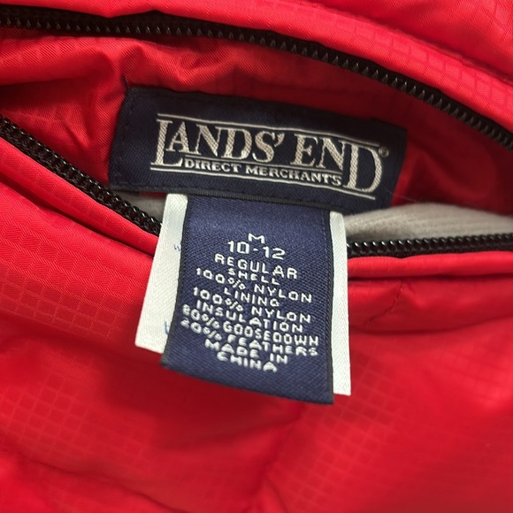 Lands End reversible puffer vest - Picture 5 of 6